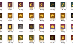 마기카로기아 타로카드 테마 장서 70x70 버전(2/10 수정)