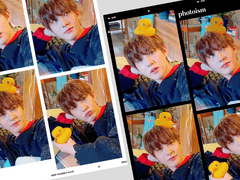 런쥔 포토이즘 도안