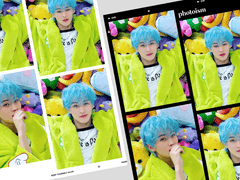 마크 포토이즘 도안