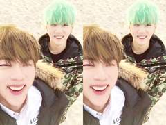 [슙진] 신입생 MT 다음날 바닷가