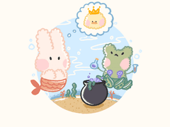 깨구락지는 그저 요리를 하고 있었을 뿐