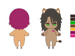 레오요나 솜깅이 도안 😆 (제작 업데이트)