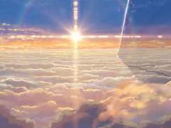 집가다가 황혼을 보고 쓴 시