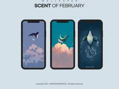 몽몽스베쮸 배경화면 공유