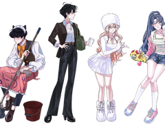 LD 풀채색 커미션 공지사항