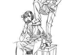 2023년 2월 10일 (금) <그룹크로키>