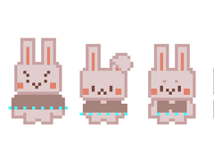 심해토끼 아바타 파일 배포