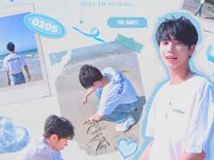 태현 생일카페를 준비하며••