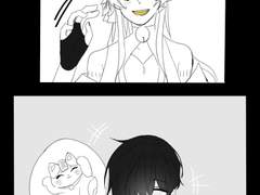 귀여운 고양이 요루씨