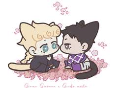 [SD커미션] 뽀뽀하면 꼬리펑하는 (*‿*✿)