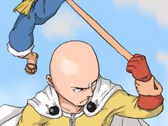 사이타마 VS 루피