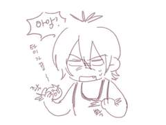 킹프리 낙서 모음