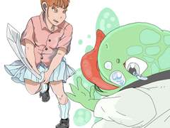 개구리 선인을 무찌르다