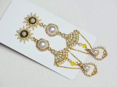 켄간 아슈라-가오랑 웡서왓 테마 귀걸이