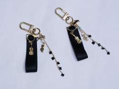 자캐커플(자컾) 테마 키링