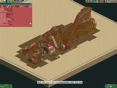 [RCT2]Diamond Mine Cart (우든 롤러코스터 - 탄광 카트) ※확장팩 필요