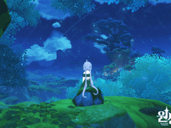 원신 기반 자캐 모윤 백업