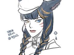 아트파티 낙서들