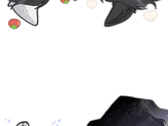 투명포카 도안 무배