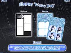 흑 월 생일 기념 인생네컷 프레임 공유