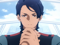 [수성의마녀/라우구엘] 어느 휴일의 아침