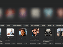 ai 캐릭터봇 만들기~~