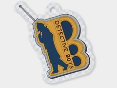 명탐정코난 소년탐정단 뱃지 키링 도안 공유