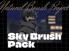 하늘 브러쉬 팩
