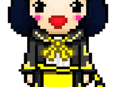 길드 이벤트 경품 - 42월드 미니미 형식 도트