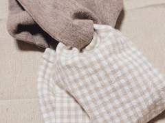 핸드메이드 와이드 헤어밴드