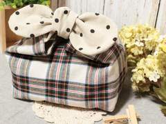 핸드메이드 도시락 가방 겸 다용도 파우치