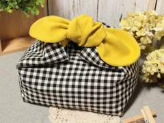 핸드메이드 도시락 가방 겸 다용도 파우치