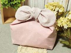 핸드메이드 도시락 가방 겸 다용도 파우치