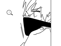 가브리엘 강행 만화