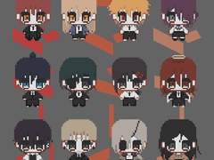 체인소맨 토큰 스티커 도안 배포