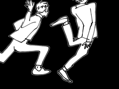 바쿠고탁 고탁 간떨어지는 만화