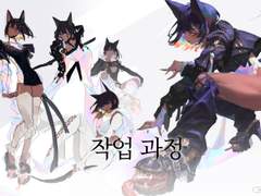 아누비스 : 작업 과정