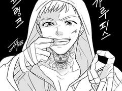 [dbd 스케치]프랭크의 갸루피스