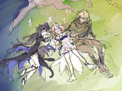 20~23年 엘소드 낙서