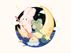 꿈 속을 유영하는 삼총사