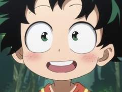 [히로아카] 어쩌다 미도리야 어릴때로간 드림주