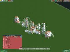 [RCT2]White Mouse House 2 (스틸 미니 마우스 롤러코스터)