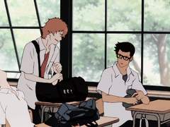 [시간을 달리는 소녀] 치아키에게