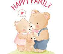 아빠곰은 다정해, 엄마곰은 엉뚱해!