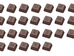 [알파벳 초콜릿]유료 배포