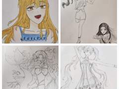 LD 손그림 커미션