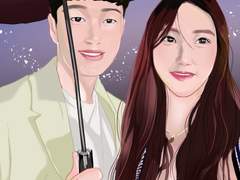 커플 의뢰 그림