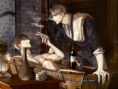 !!에이블러에서 배경 추출하고 일러스트 그려보자!!