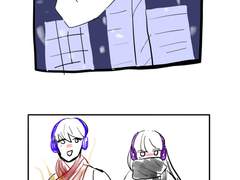 교회즈의 겨울나기