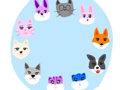 세계관 애들 동물